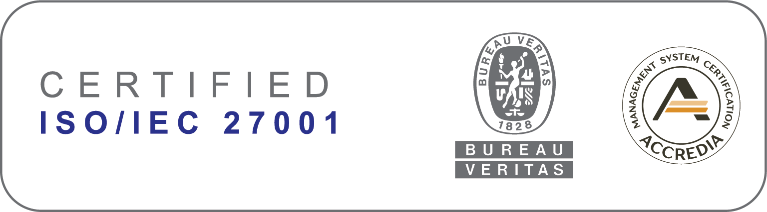 Certificazione ISO/IEC 27001 - Bureau Veritas