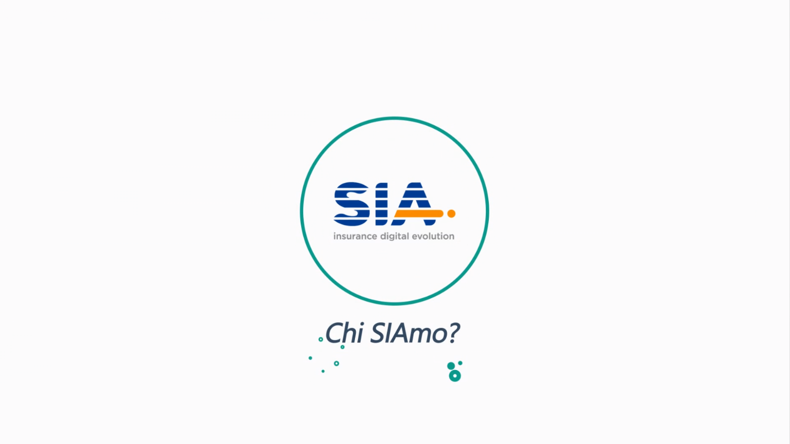Video istituzionale SIA S.p.A.