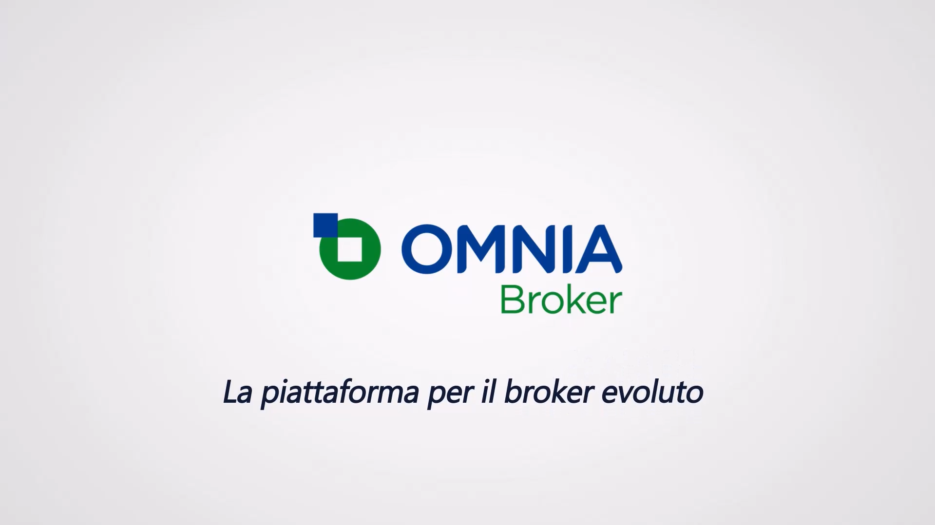 Video dimostrativo Omnia Broker