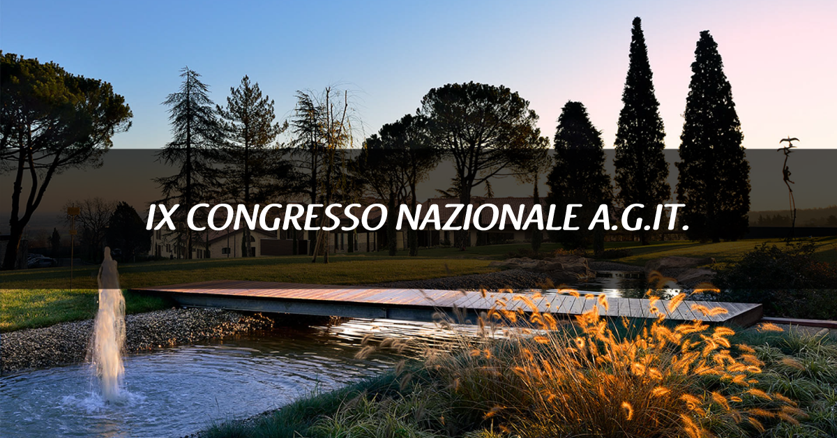 IX Congresso Nazionale Agit