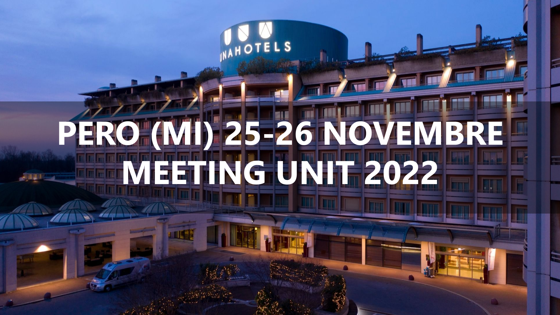 MEETING UNIT 2022 - TUA