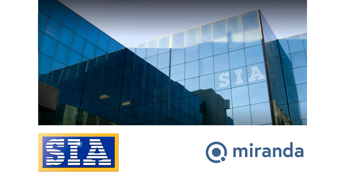 Accordo SIA e Miranda